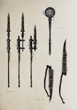 Rifle Spear Tonitrus Saw Spear Concept Art Thumb T