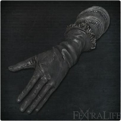 ashen hunter gloves