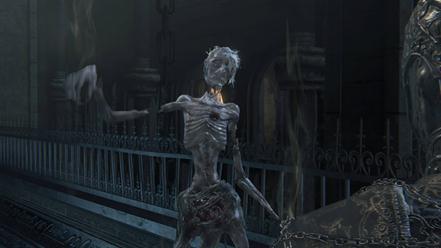 skeletal puppet