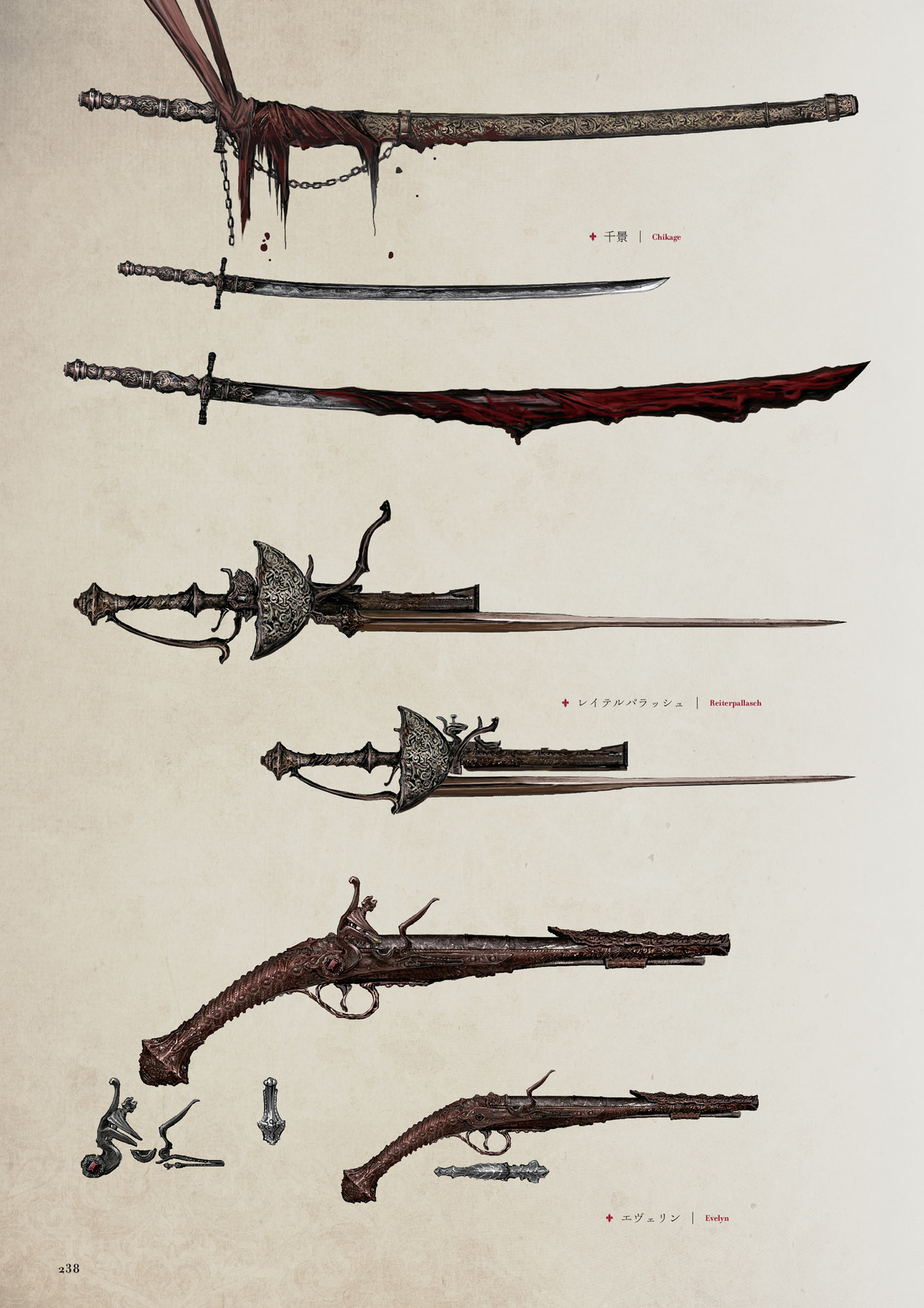 Rifle Spear  Bloodborne Wiki