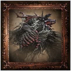 Cleric Beast trophy