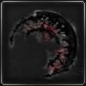 Cold Abyssal Blood Gem waning small