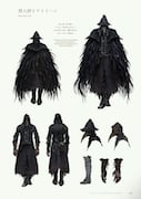 Eileen The Crow Concept Art Large Front