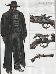 Hunter Pistol Concept Gascoigne