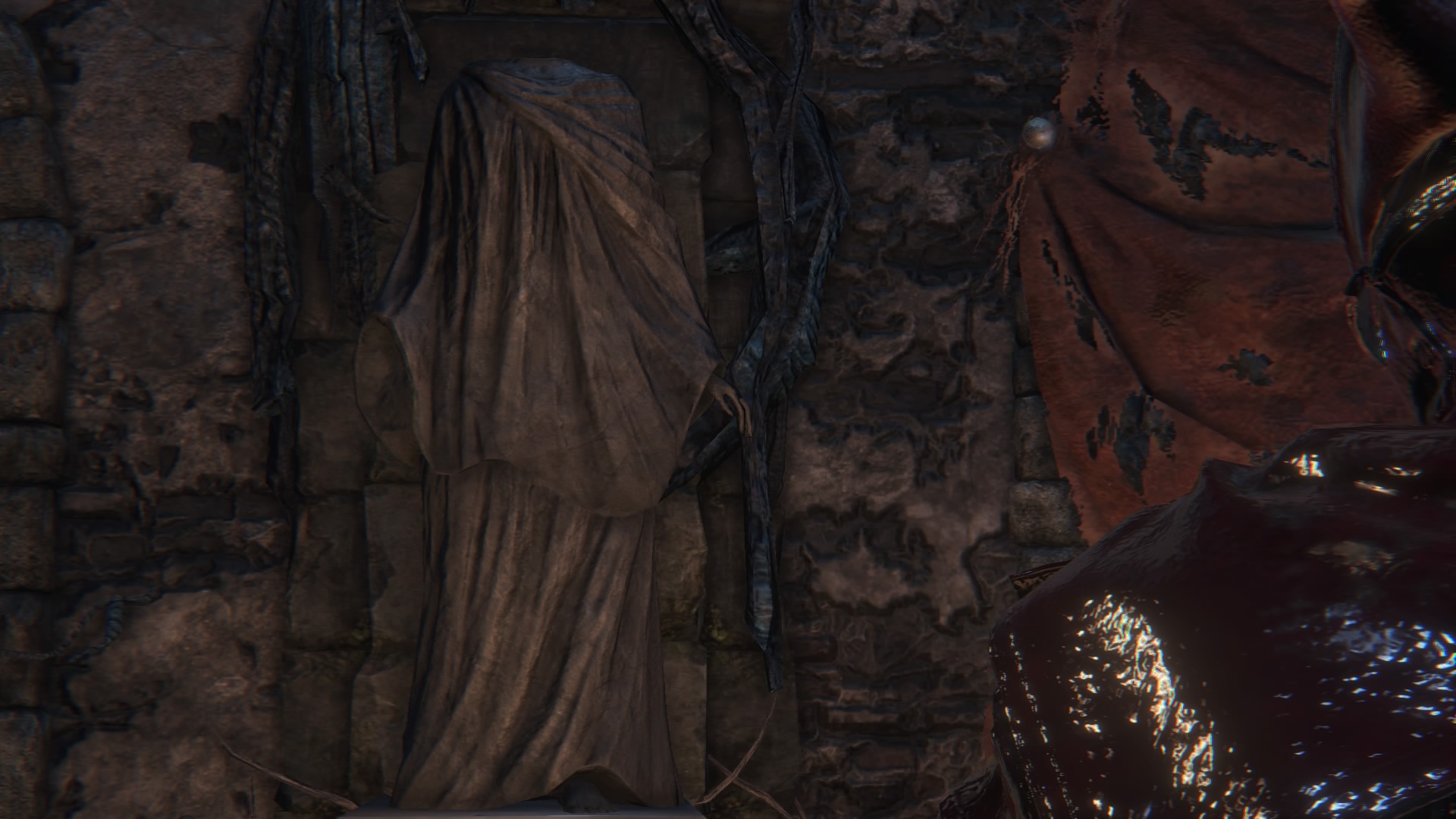 Headless Woman of The Labyrinth