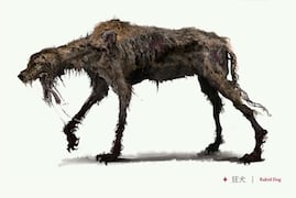 Rabid Dog Concept Art Thumb