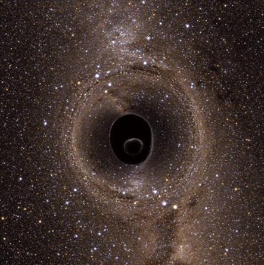 A Binary Black Hole