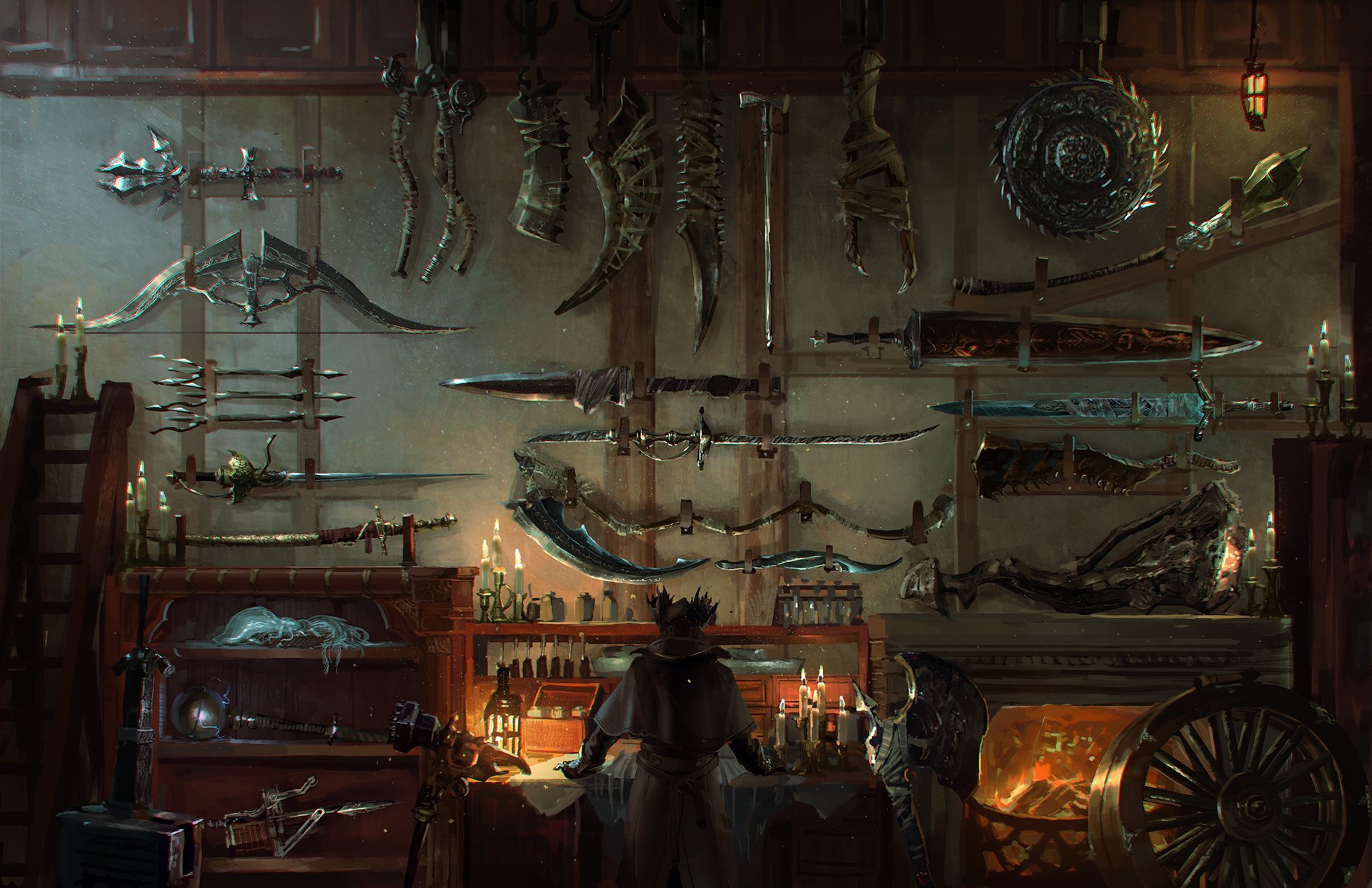 Bloodborne guide: how to upgrade and customise your weapons