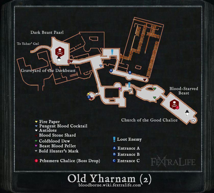 old yharnam map2