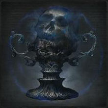 sinister lower loran root chalice