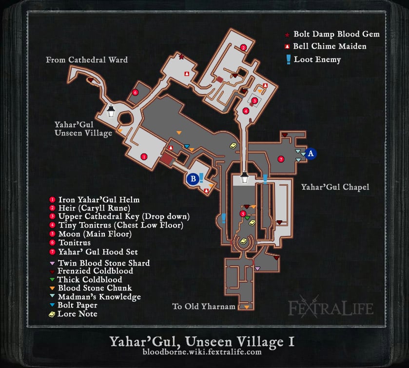 yahargul unseen village map1